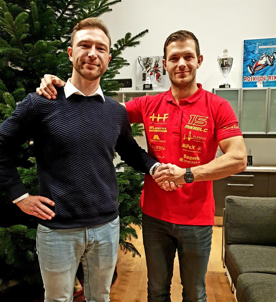 Michael Outzen og Mikkel C